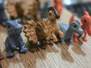 Colección Dinosaurios Kinder Sorpresa