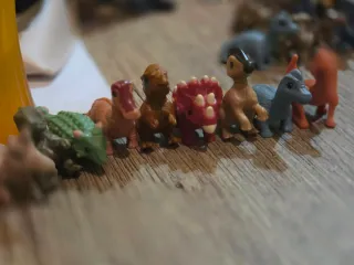 Colección Dinosaurios Kinder Sorpresa