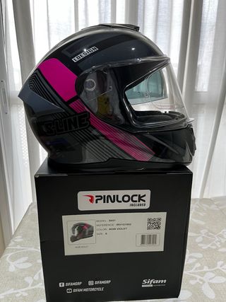 Casco S_line mujer