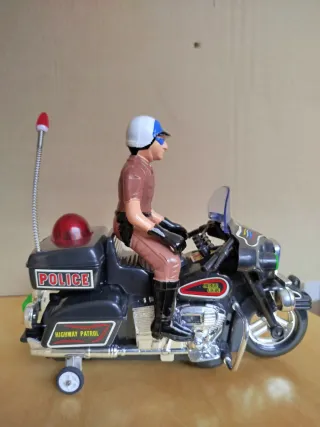 Moto Policía Juguete Highway Patrol