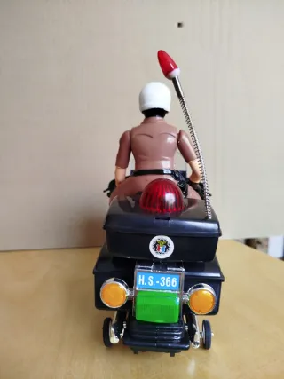 Moto Policía Juguete Highway Patrol