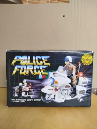 Moto Policía Juguete Highway Patrol