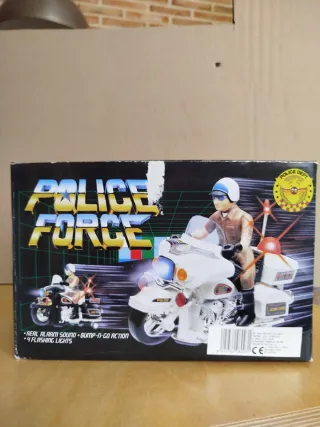 Moto Policía Juguete Highway Patrol