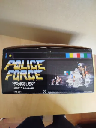 Moto Policía Juguete Highway Patrol