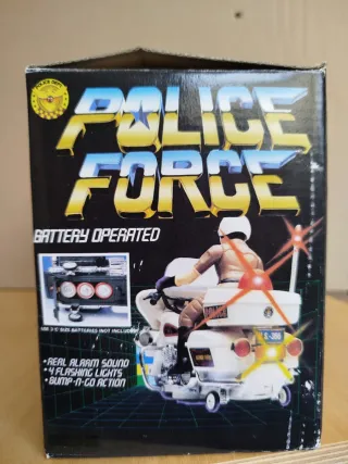 Moto Policía Juguete Highway Patrol