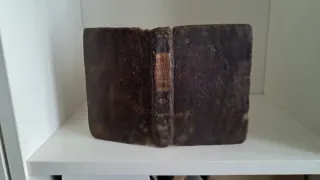 1822 MEDICINA antiguo