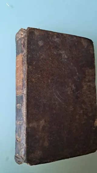 1822 MEDICINA antiguo