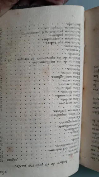 1822 MEDICINA antiguo