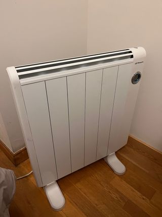 Orbegozo RRE 1010, Emisor térmico bajo consumo