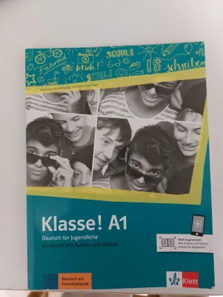 Klasse! a1, libro del alumno con audio y video