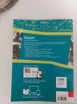 Klasse! a1, libro del alumno con audio y video