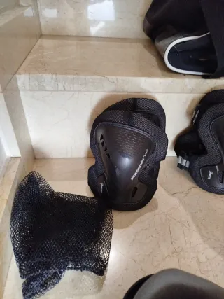 Patines en línea Oxelo + protecciones