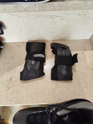 Patines en línea Oxelo + protecciones