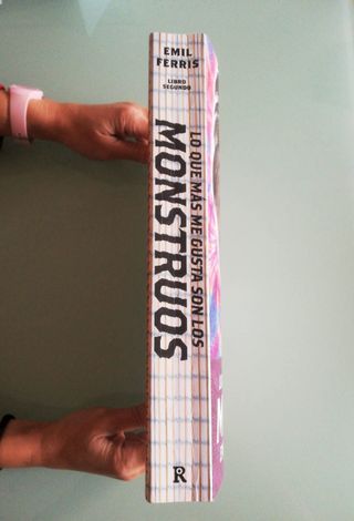 LO QUE MÁS ME GUSTA SON LOS MONSTRUOS LIBRO DOS