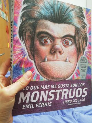LO QUE MÁS ME GUSTA SON LOS MONSTRUOS LIBRO DOS