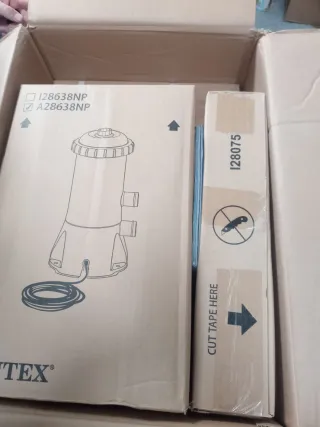 Piscina Redonda Intex 4,27 m