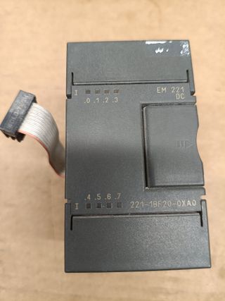 Siemens EM 221 DC Módulo Entradas