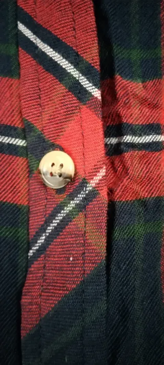 Camisa de cuadros Primark mujer