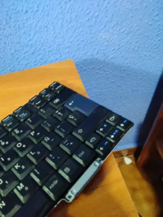 Teclado portátil Lenovo Negro