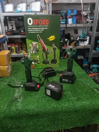 Kit Potatura Elettrica Oxford 2 Batterie