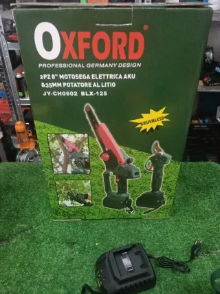 Kit Potatura Elettrica Oxford 2 Batterie