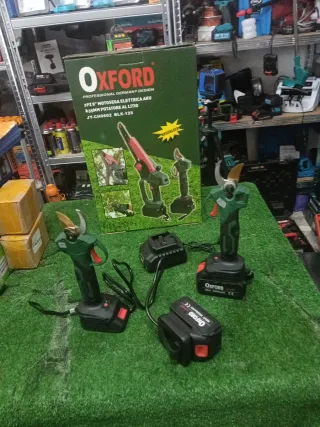 Kit Potatura Elettrica Oxford 2 Batterie