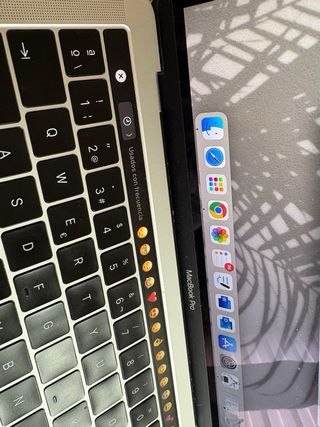 MacBook Pro 13 Plata