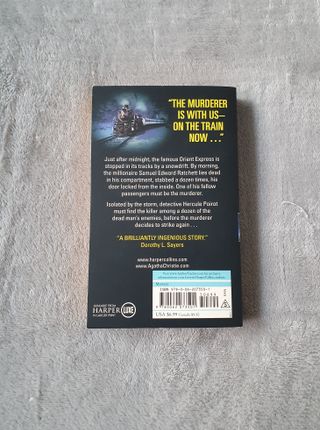 Dos libros de Agatha Christie en inglés