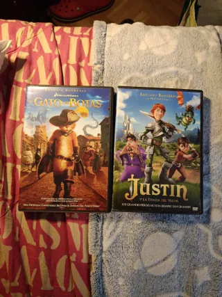 Lote 8 DVDs Disney Infantiles Español