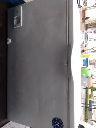 Arcón congelador blanco