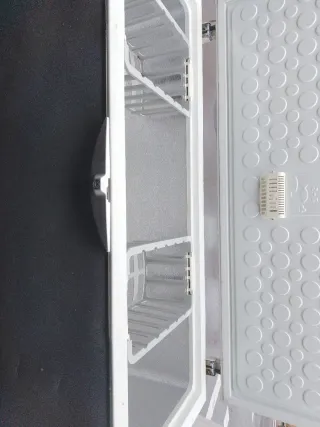 Arcón congelador blanco