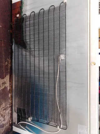 Arcón congelador blanco