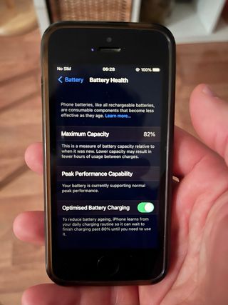 iPhone SE 32GB Plata