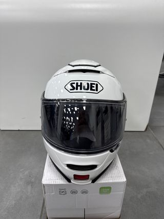 Casco Shoei Neotec II Blanco con Sena SRL 2.