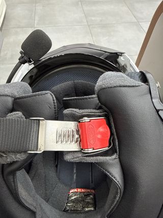 Casco Shoei Neotec II Blanco con Sena SRL 2.