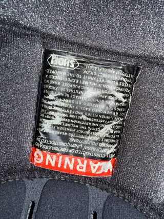 Casco Shoei Neotec II Blanco con Sena SRL 2.