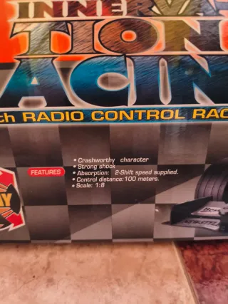 Coche RC Fórmula 1 Renault R25