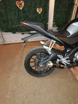 Yamaha YZF-R125 2016