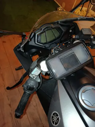 Yamaha YZF-R125 2016