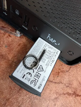 MikroTik hAP ac3 LTE6 kit Router eSIM