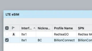 MikroTik hAP ac3 LTE6 kit Router eSIM