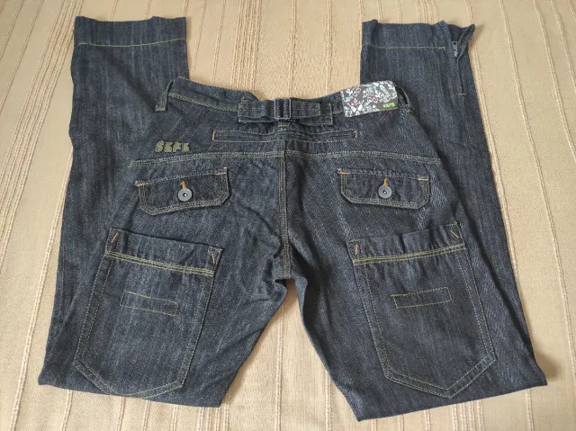 Pantalón vaquero Skunkfunk