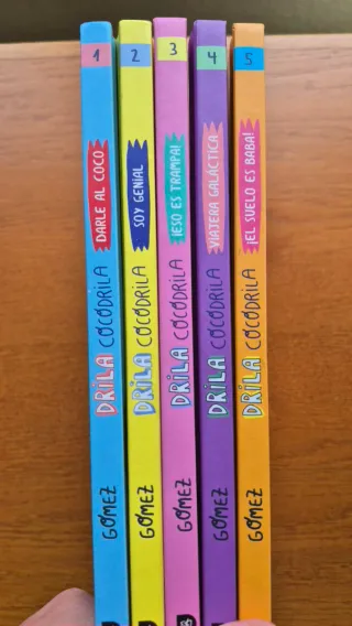 Colección de libros drila cocodrila