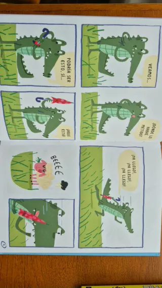 Colección de libros drila cocodrila