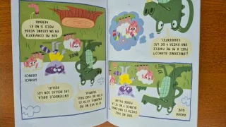 Colección de libros drila cocodrila