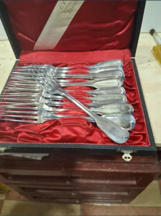 Cubiertos de Plata 408g