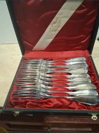 Cubiertos de Plata 408g