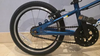 Bicicleta infantil ligera 16” Pride aluminio  3-6