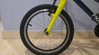 Bicicleta infantil ligera 16” Pride aluminio  3-6