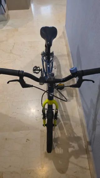 Bicicleta infantil ligera 16” Pride aluminio  3-6